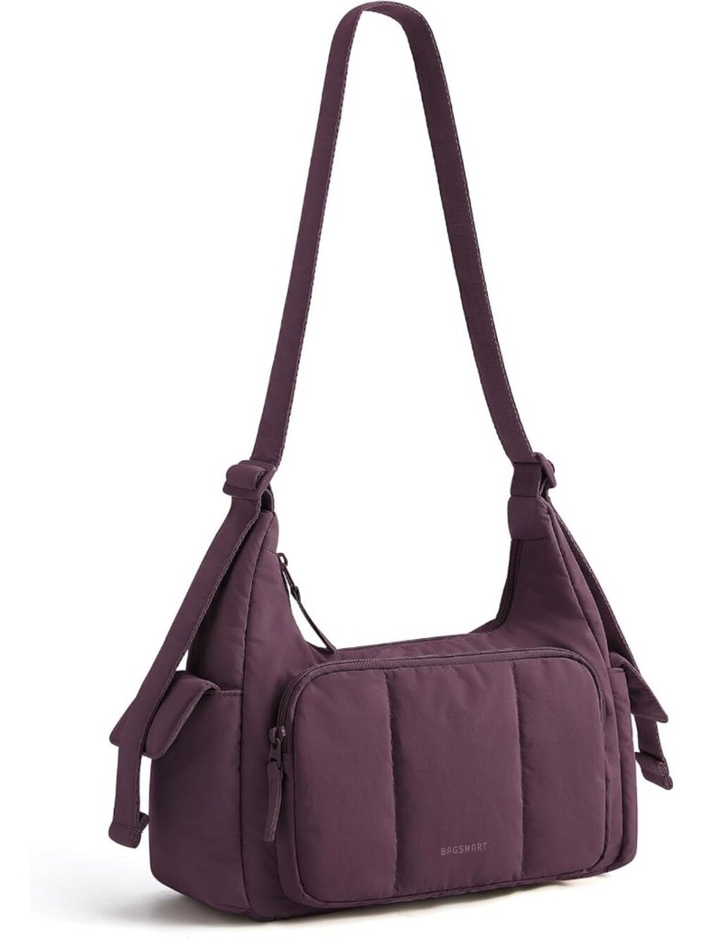 Stylish Small Puffer Crossbody Hobo Bag for Women - Everyday Chic Purse